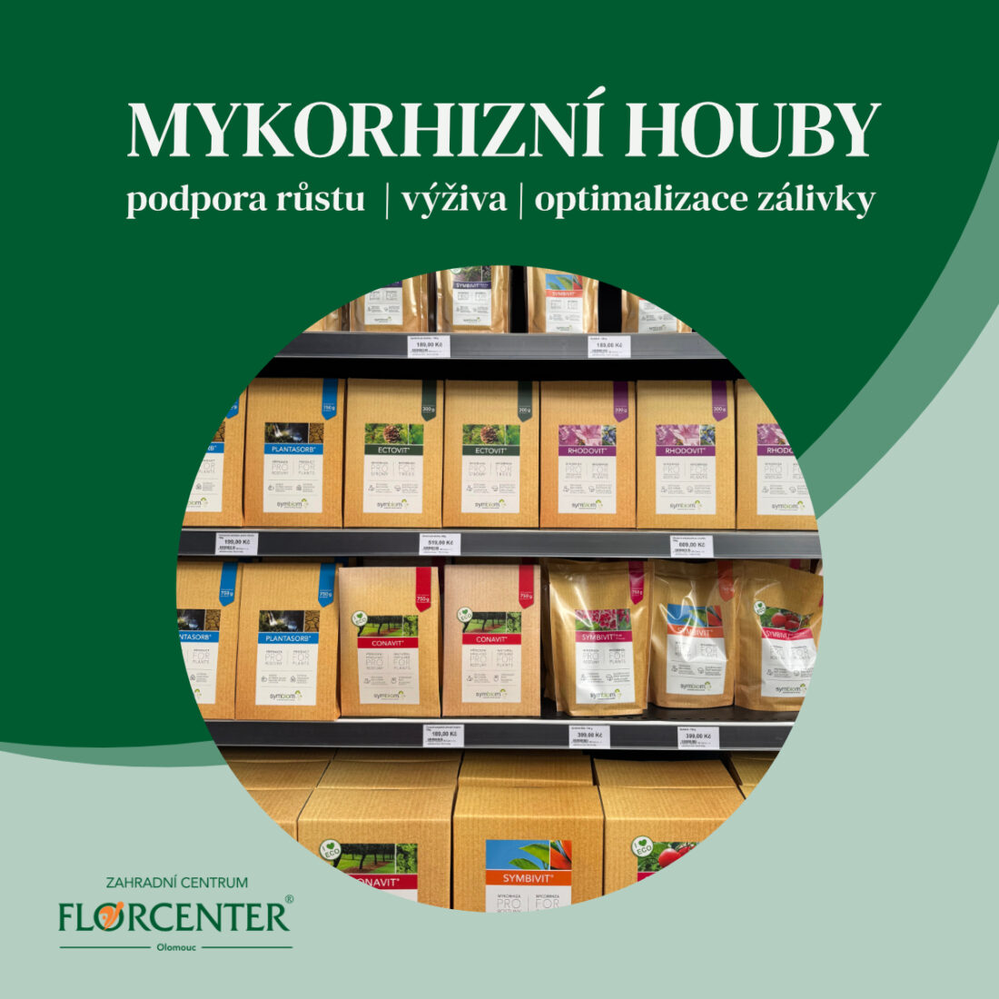 Mykorhizní houby Symbivit
