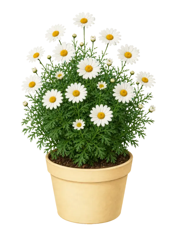 Rostlina: Argyranthemum frutescens