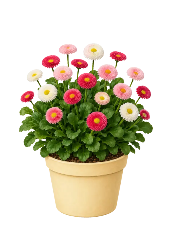 Rostlina: Bellis
