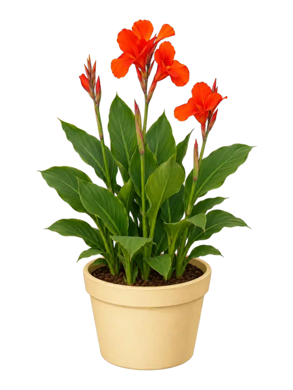 Rostlina: Canna