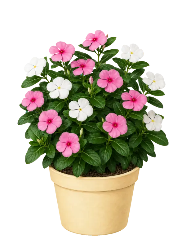 Rostlina: Catharanthus