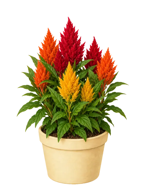 Rostlina: Celosia