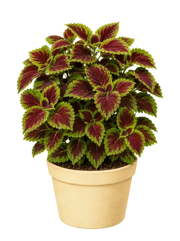 Rostlina: Coleus