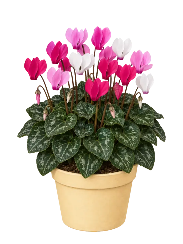 Rostlina: Cyclamen