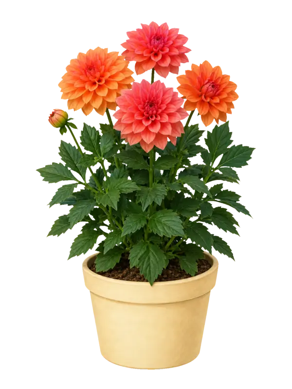 Rostlina: Dahlia