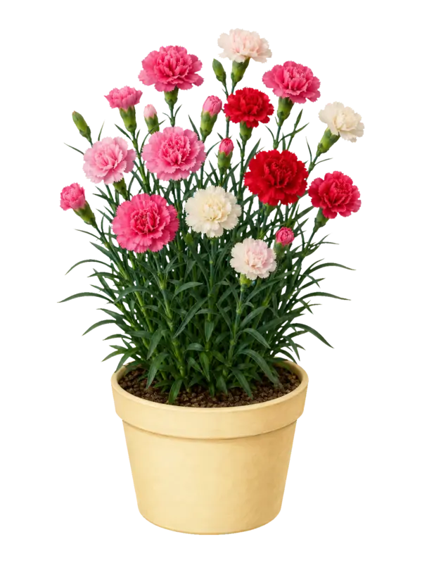 Rostlina: Dianthus caryophyllus
