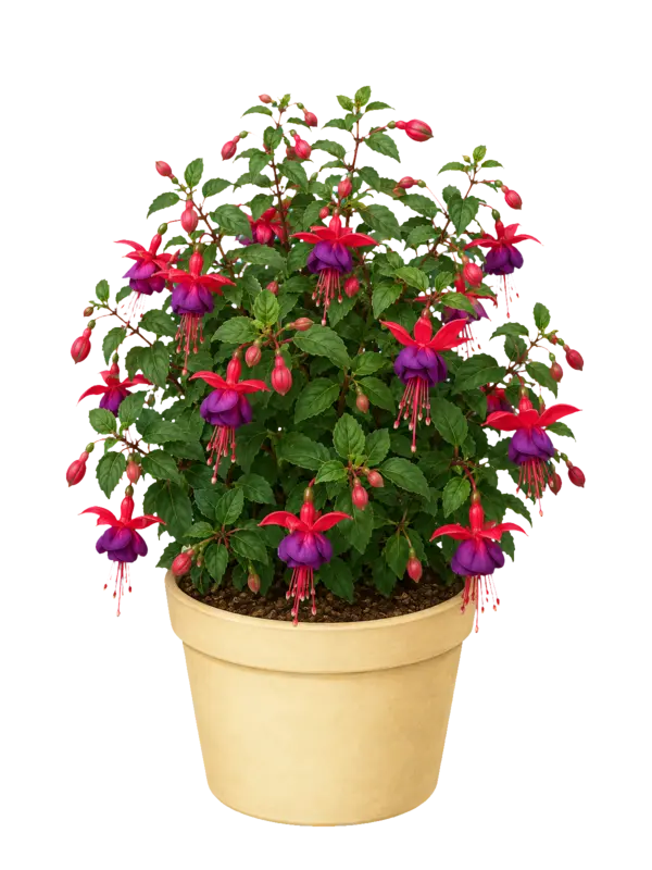 Rostlina: Fuchsia