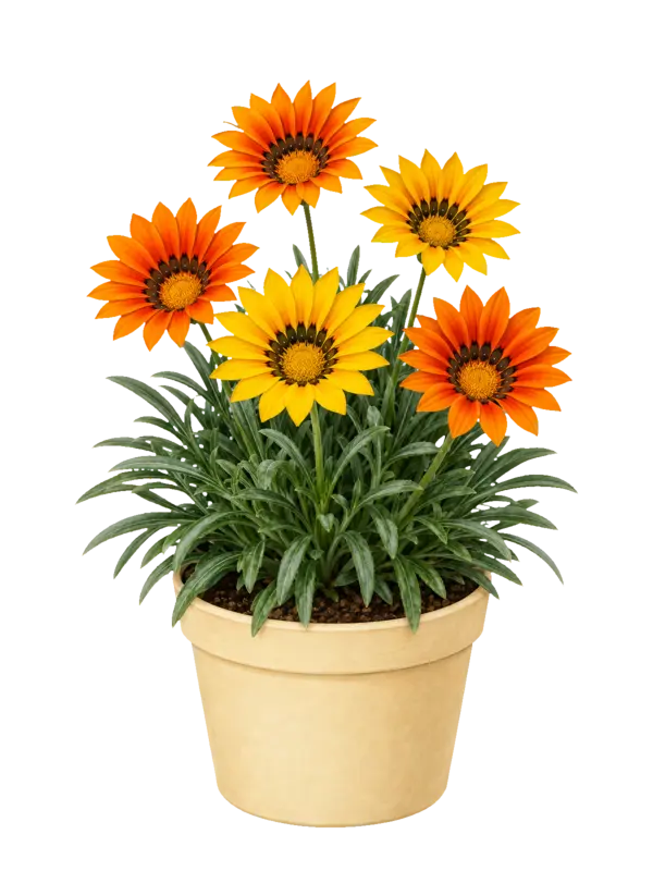 Rostlina: Gazania