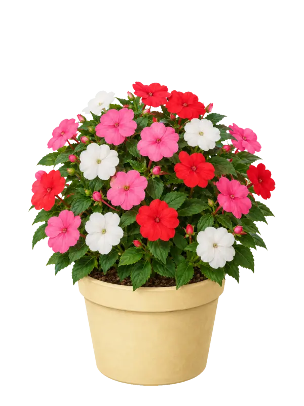 Rostlina: Impatiens walleriana
