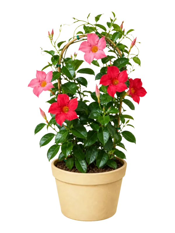 Rostlina: Mandevilla