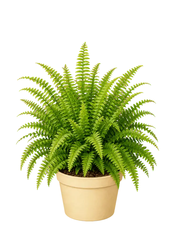 Rostlina: Nephrolepis