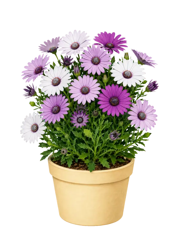 Rostlina: Osteospermum