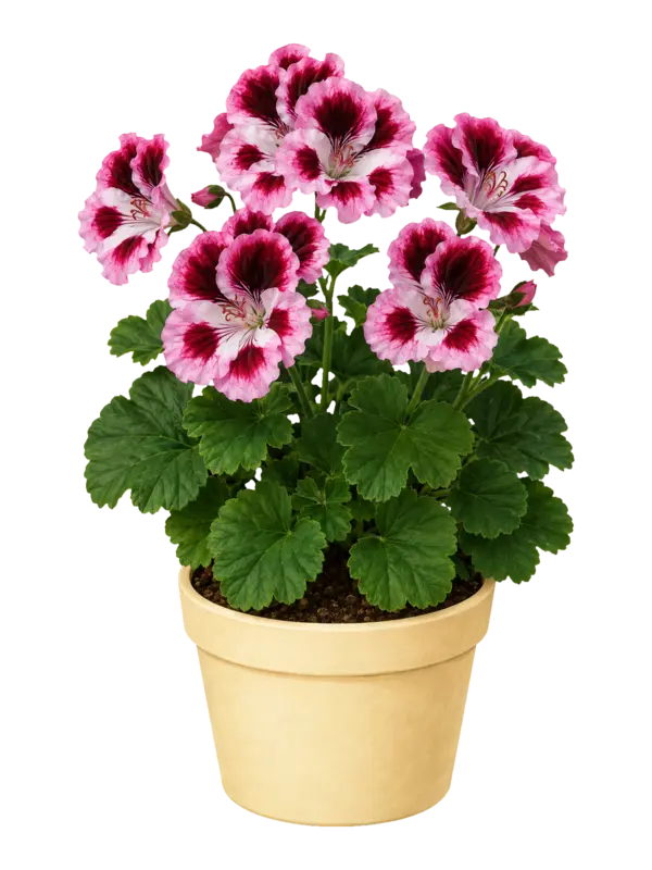 Rostlina: Pelargonium grandiflorum