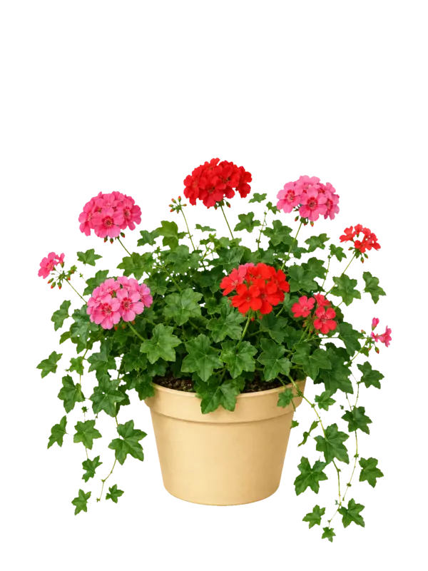 Rostlina: Pelargonium peltatum