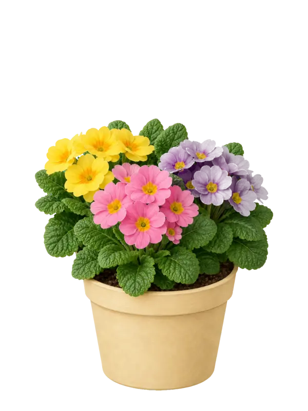 Rostlina: Primula acaulis