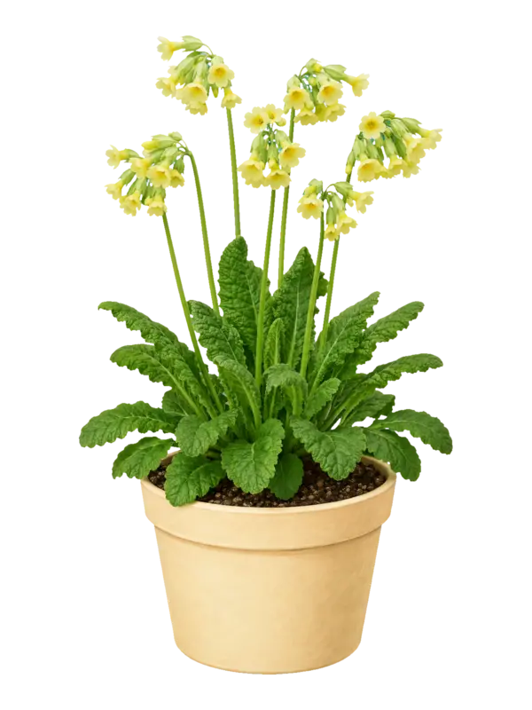 Rostlina: Primula elatior