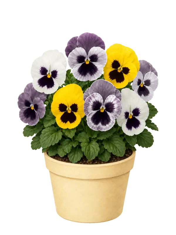 Rostlina: Viola velkokvětá