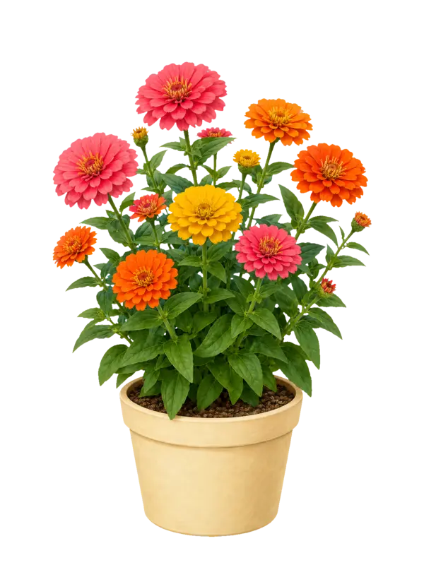 Rostlina: Zinnia