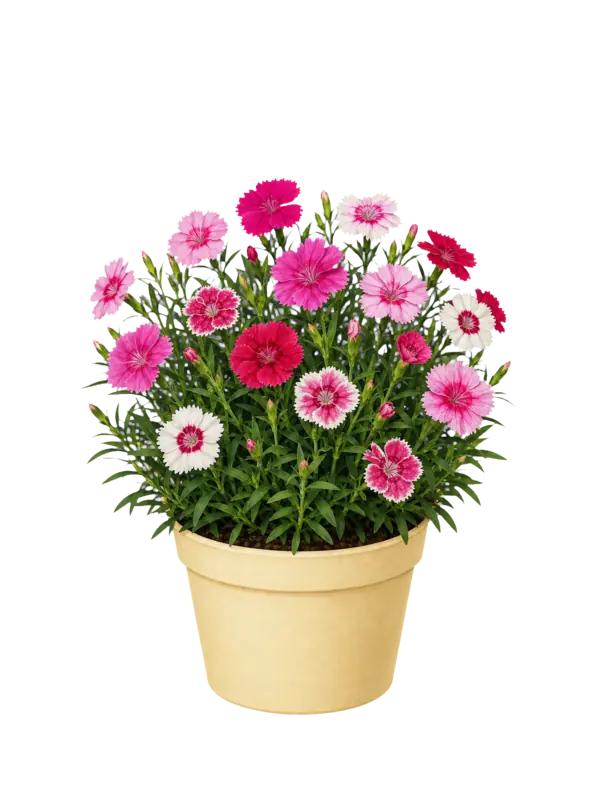 Rostlina: Dianthus chinensis